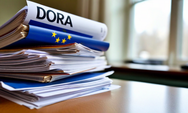 DORA regulation compliance overview for financial institutions