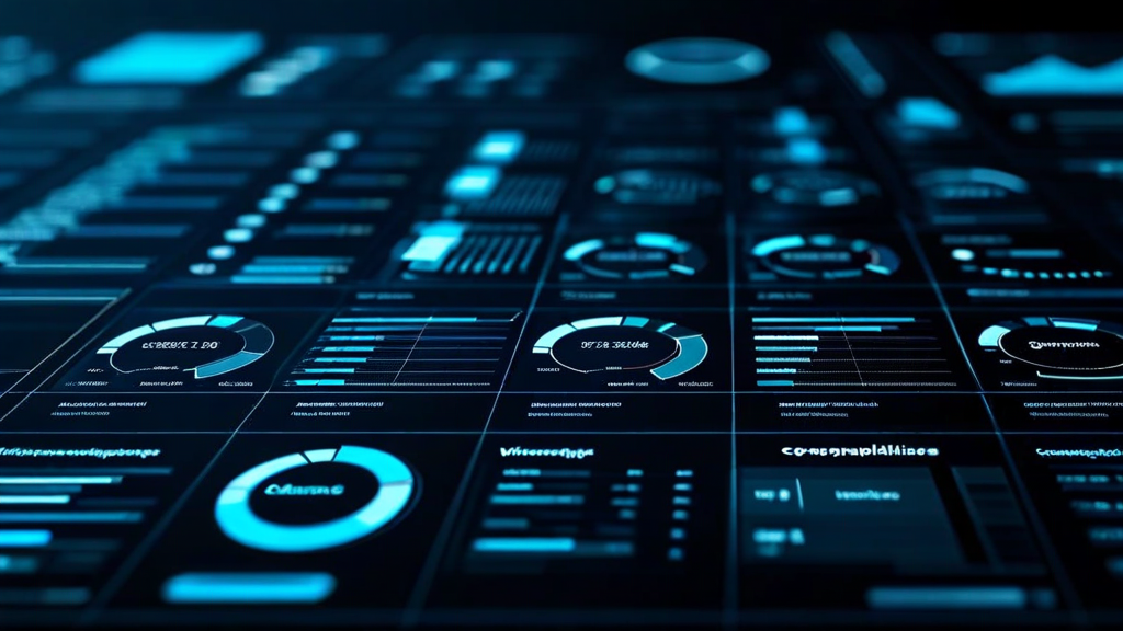 Product dashboard showing compliance gap list with filters, status indicators, and regulatory framework coverage heatmap